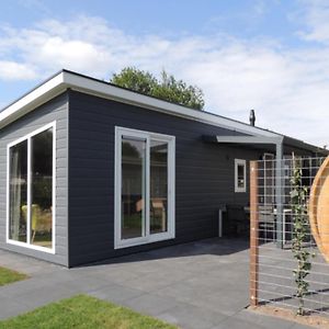 6 Pers. Veluwelodge Xl Met Sauna Voorthuizen Exterior photo