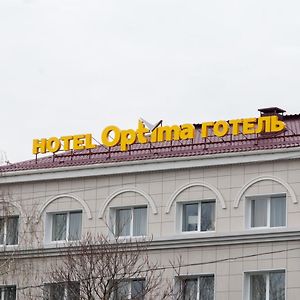 Hotel Optima Cherson Exterior photo