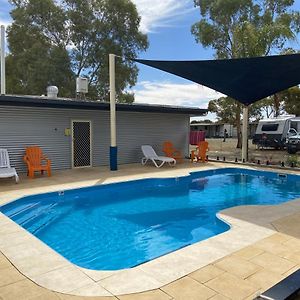 Hotel Broken Hill Tourist Park Exterior photo