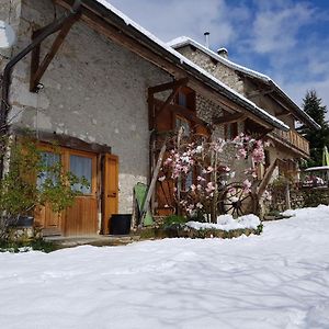 Gite La 5ème Saison Villa Attignat-Oncin Exterior photo