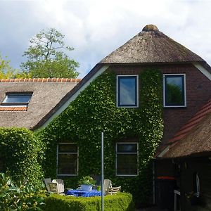 De Aardigeyt Bed and Breakfast Giethoorn Exterior photo