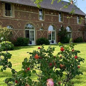 La Grange Bed and Breakfast Saint-Aubin-sur-Scie Exterior photo