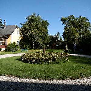 Appartamento Schloss Pesenbach Chalet Im Freizeitland Feldkirchen An Der Donau Exterior photo