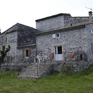 Escoutay dans bastide Médiévale Villa Saint-Thomé Exterior photo