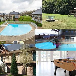 Le FleurHon 11 d'Honfleur, T2 en Résidence avec Piscine, WIFI et Parking gratuits Équemauville Exterior photo