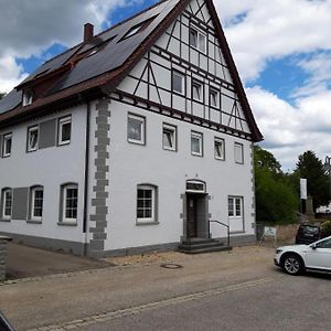 Hotel Pension Deckenpfronn Exterior photo