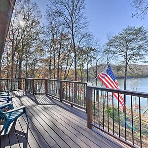 Chickamauga Lake Vacation Rental With Boat Dock! Dayton Exterior photo