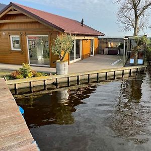 Vakantie Huis Aan Het Water Villa Rijpwetering Exterior photo