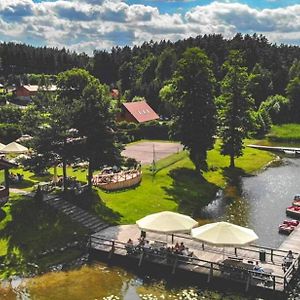 Hotel Osrodek Wypoczynkowy Camping Tumiany Barczewo Exterior photo