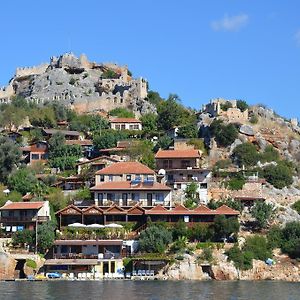 Ankh Pension Bed and Breakfast Kaleucagız Exterior photo