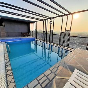 Hotel Suvin Residency With Rooftop Swimming Pool Udaipur Exterior photo