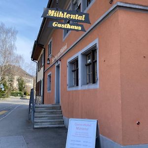 Garni-Hotel Mühletal Stein Am Rhein Exterior photo