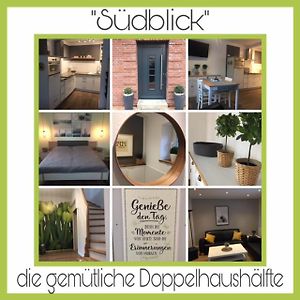 Appartamento „Sudblick“ Gemutliche Doppelhaushalfte Lastrup Exterior photo