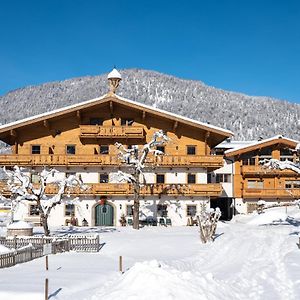 Hotel Erlebnisgut & Reiterhof Oberhabach Kirchdorf in Tirol Exterior photo