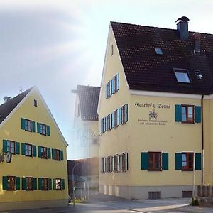 Hotel Gasthof Zur Sonne Jettingen-Scheppach Exterior photo