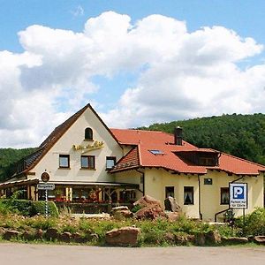 Hotel Landgasthaus Am Frauenstein Hinterweidenthal Exterior photo