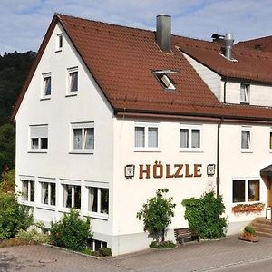 Hotel Landgasthof Hoelzle Waldstetten  Exterior photo