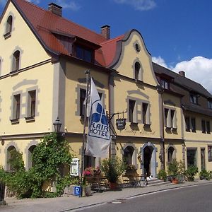 Hotel-Gasthof Die Post Brennerei Frankenhohe Schillingsfürst Exterior photo