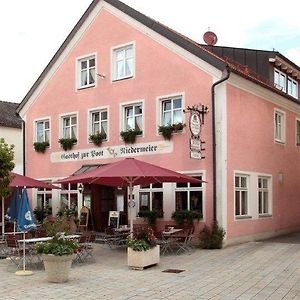 Hotel Zur Post Garni Dietfurt an der Altmühl Exterior photo