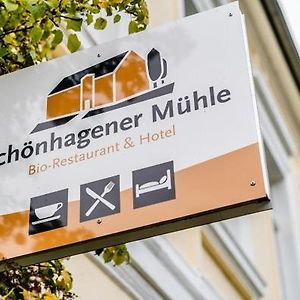 Hotel Schonhagener Muhle Pritzwalk Exterior photo