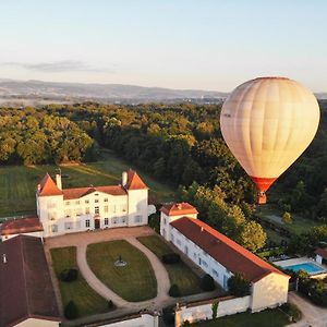 Chateau Des Perichons Bed and Breakfast Poncins Exterior photo