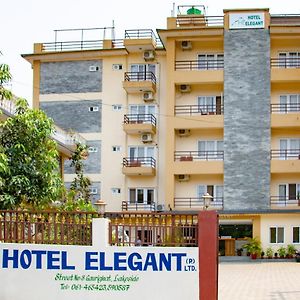 Hotel Elegant Pokhara Exterior photo