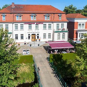 Hotel Landhaus Knoetel Ludwigslust Exterior photo