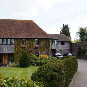 Appartamento Finchden Barn Tenterden Exterior photo