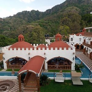 Hotel Leyenda Del Tepozteco Tepoztlán Exterior photo