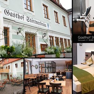 Hotel Gasthaus Stoettnerbraeu Vohburg an der Donau Exterior photo