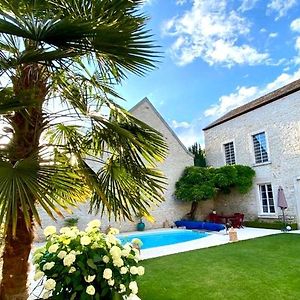 LE JARDIN Chambre de charme, piscine à Meursault Bed and Breakfast Exterior photo