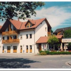 Hotel Gasthaus Loewen Dettighofen  Exterior photo