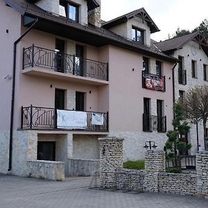 Hotel Zajazd Jurajski Podlesice Exterior photo