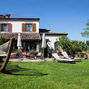 Cascina Vecchia Alpacas Bed and Breakfast San Mauro Mare Exterior photo