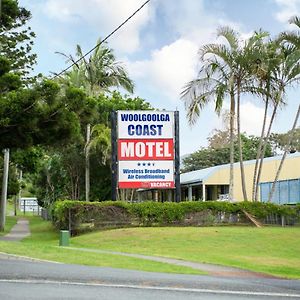 Woolgoolga Coast Motel Exterior photo