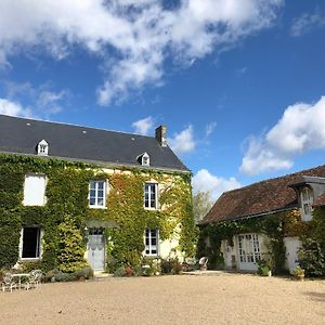 Les Berthiers Bed and Breakfast Sepmes Exterior photo