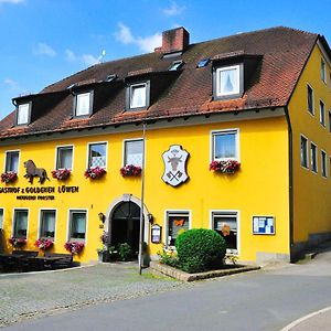 Hotel Landgasthof Zum Goldenen Loewen Moosbach  Exterior photo