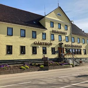 Hotel Brauerei-Gasthof Reichsadler Mogglingen Exterior photo