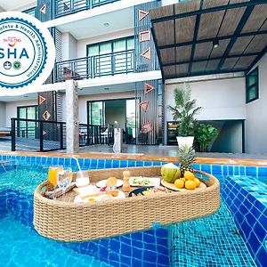 Hotel Irin Beach Petchaburi Exterior photo