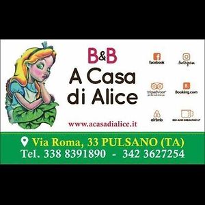 A Casa Di Alice Bed and Breakfast Pulsano Exterior photo