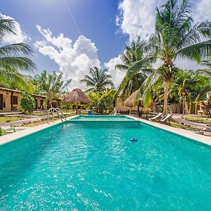 Hotel Posada Palmar Bacalar Exterior photo