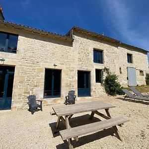 Château des Loups - Les Cyprès Villa Echire Exterior photo