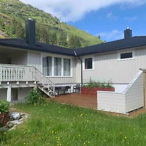 Big House In Amazing Napp, Lofoten Villa Exterior photo