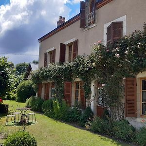 le buisson de la gariole ,chambre rhétaise Bed and Breakfast Aubigny-sur-Nère Exterior photo