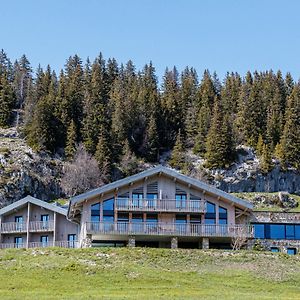 Hotel Auberge Des Glieres Plateau Des Glieres Thorens-Glières Exterior photo