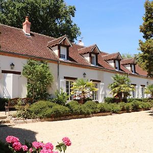 les bruyères Bed and Breakfast Méry-sur-Cher Exterior photo