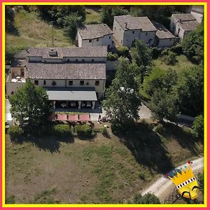 Hotel Locanda Cacio Re Vallo di Nera Exterior photo