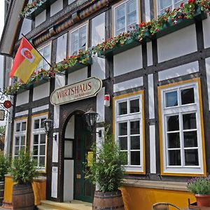 Hotel Wirtshaus Am Niederntor Blomberg  Exterior photo