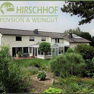 Hotel Pension Und Weingut Hirschhof Offenheim Exterior photo