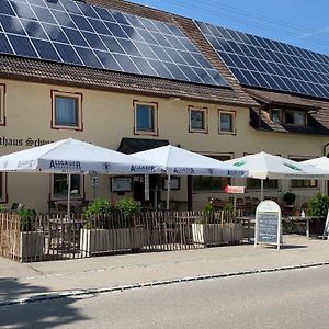 Hotel Schwarzer Adler Schwaighausen Exterior photo